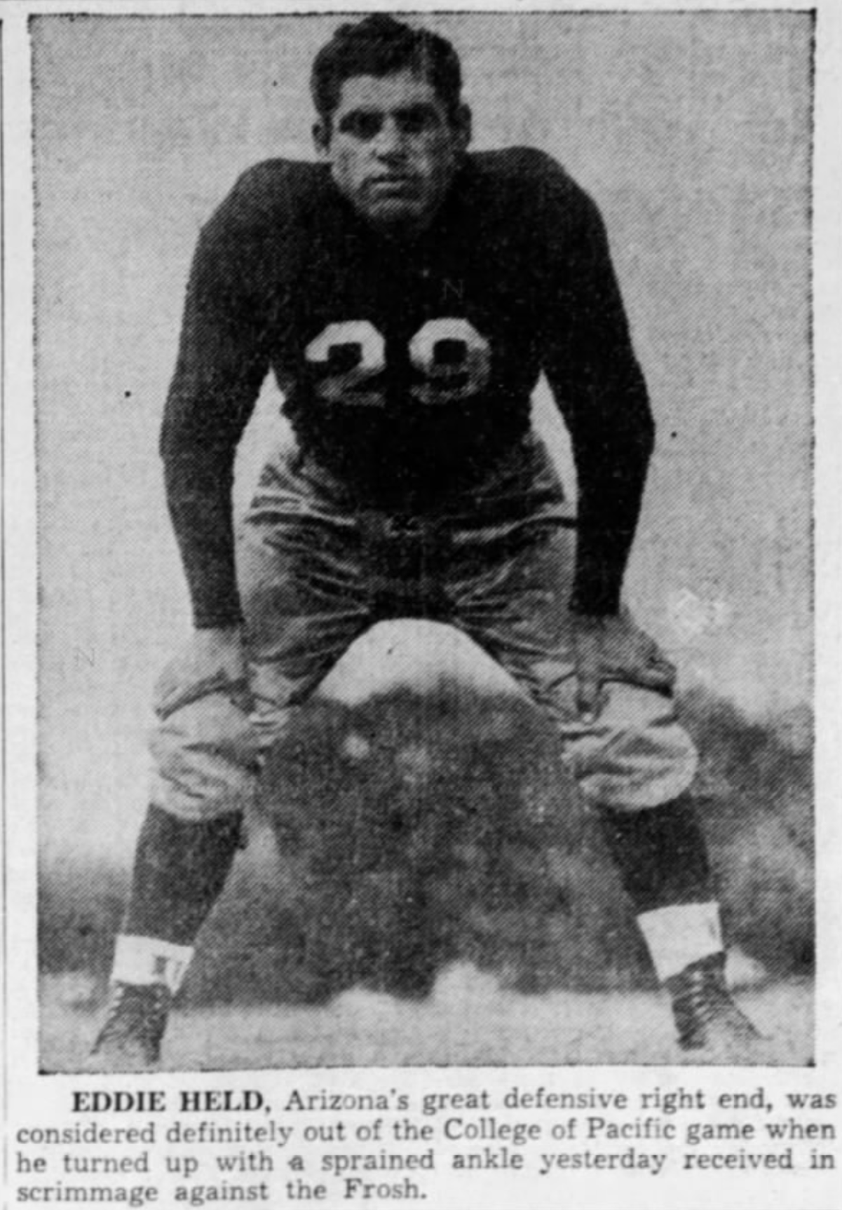 Eddie Held